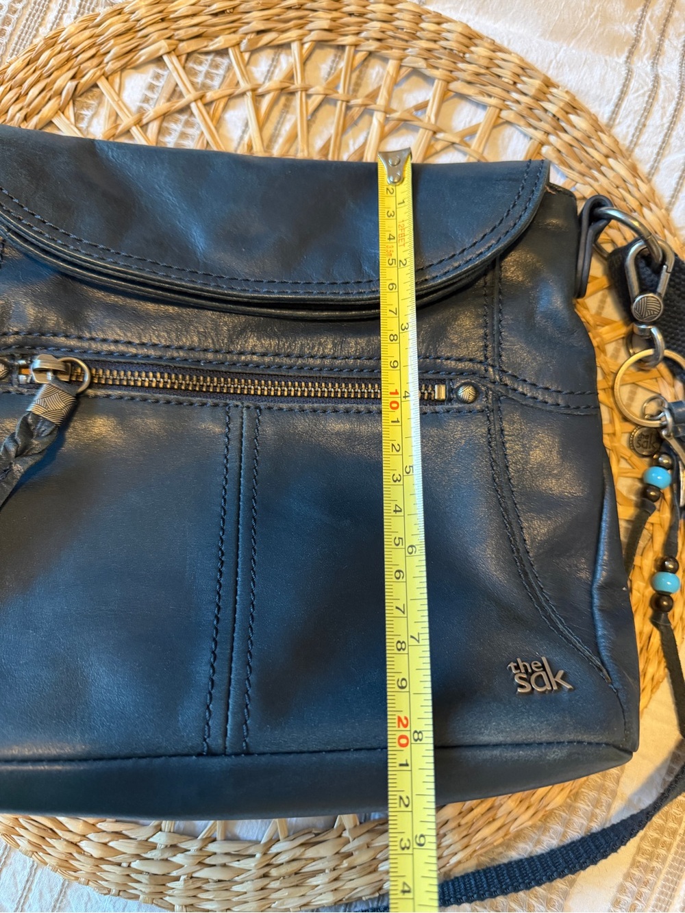 The Sak Katniss Indigo Leather Crossbody - Picture 8 of 11